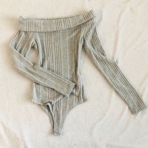 Off the Shoulder Sweater